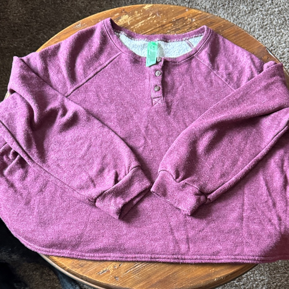 Honeydew Intimates Burgundy Women's Jersey Top